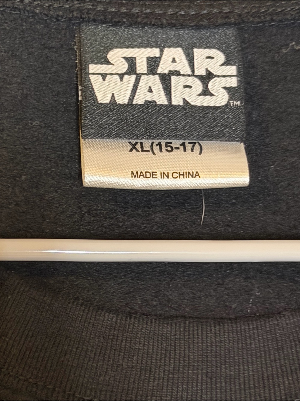 Star Wars Manga Japanese Graphic Crewneck Sweatshirt Black Pink XL - Picture 4 of 4